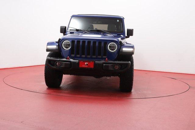 used 2018 Jeep Wrangler Unlimited car, priced at $21,759