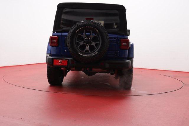 used 2018 Jeep Wrangler Unlimited car, priced at $21,759