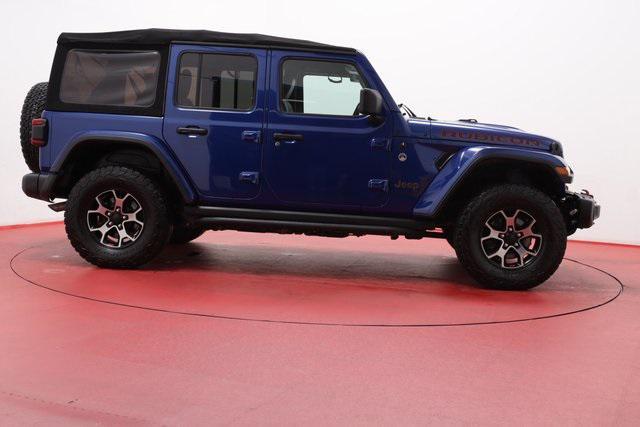 used 2018 Jeep Wrangler Unlimited car, priced at $21,759