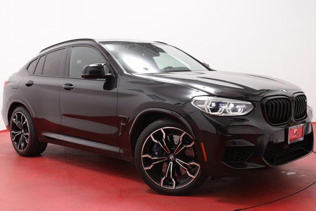 used 2021 BMW X4 M car, priced at $41,222