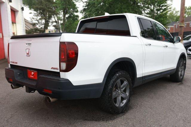 used 2021 Honda Ridgeline car, priced at $26,900