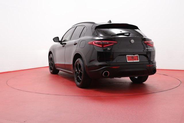 used 2018 Alfa Romeo Stelvio car, priced at $12,700