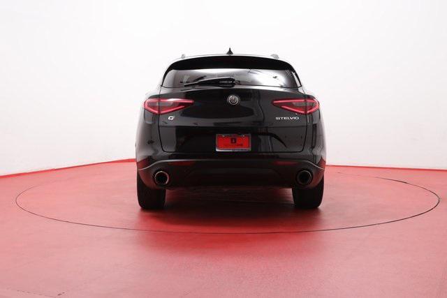 used 2018 Alfa Romeo Stelvio car, priced at $12,700