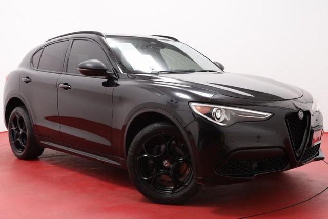 used 2018 Alfa Romeo Stelvio car, priced at $12,700