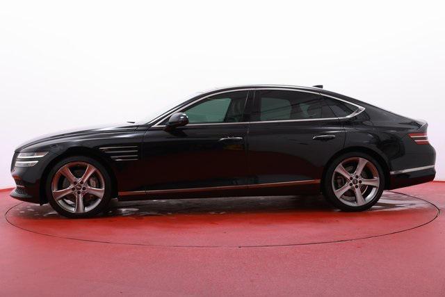 used 2021 Genesis G80 car, priced at $22,900