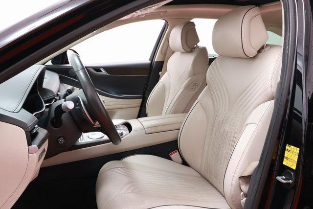 used 2021 Genesis G80 car, priced at $22,900