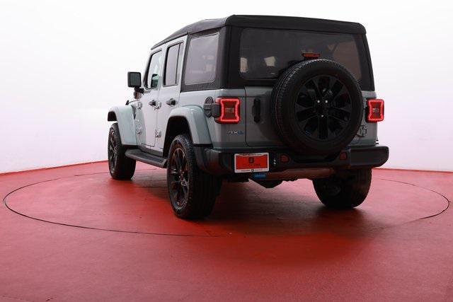 used 2023 Jeep Wrangler 4xe car, priced at $22,576