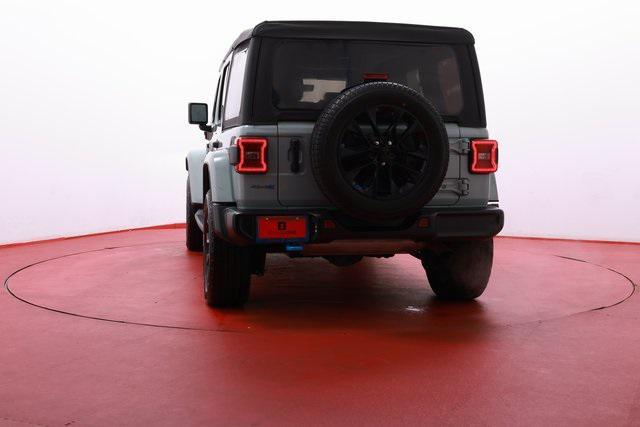 used 2023 Jeep Wrangler 4xe car, priced at $22,576