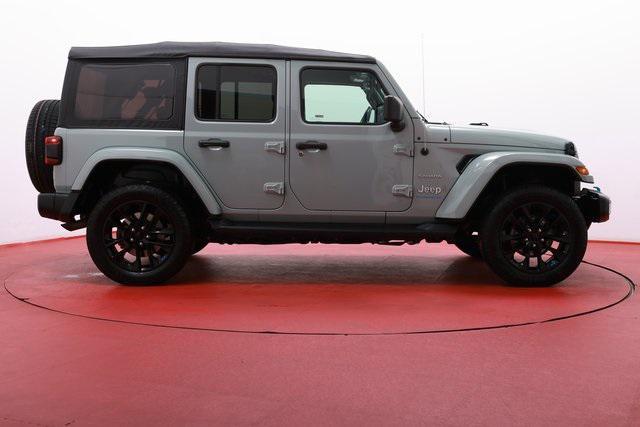 used 2023 Jeep Wrangler 4xe car, priced at $22,576