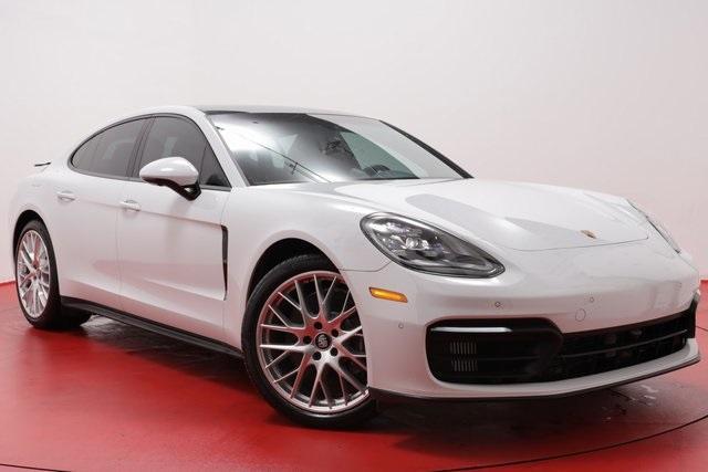 used 2021 Porsche Panamera car, priced at $69,900
