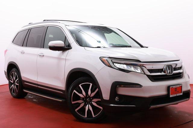 used 2020 Honda Pilot car, priced at $26,142