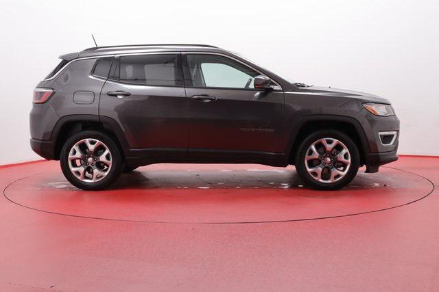 used 2019 Jeep Compass car, priced at $16,394