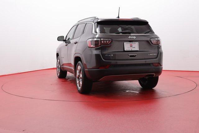 used 2019 Jeep Compass car, priced at $16,394