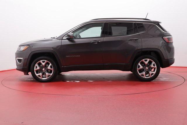 used 2019 Jeep Compass car, priced at $16,394