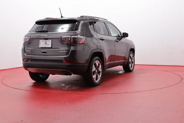 used 2019 Jeep Compass car, priced at $16,394