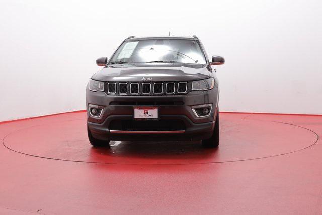 used 2019 Jeep Compass car, priced at $16,394