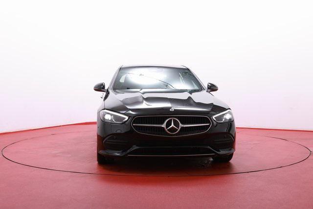 used 2024 Mercedes-Benz C-Class car, priced at $29,900