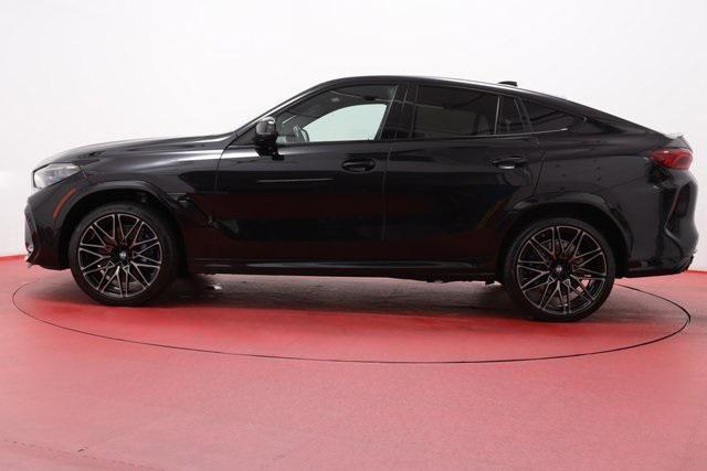 used 2022 BMW X6 M car, priced at $69,879