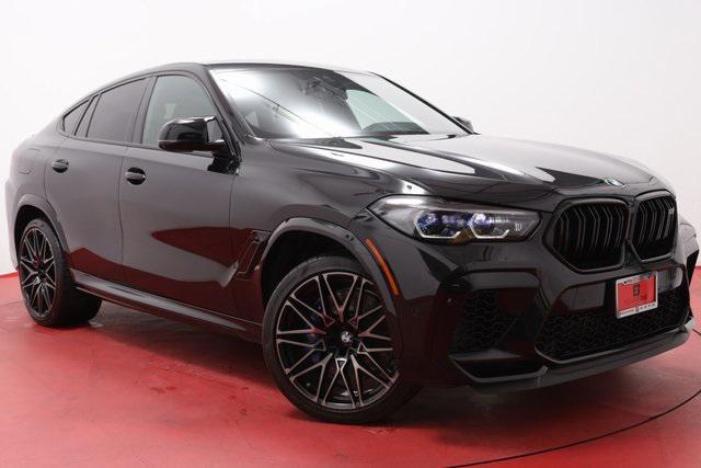 used 2022 BMW X6 M car, priced at $69,879