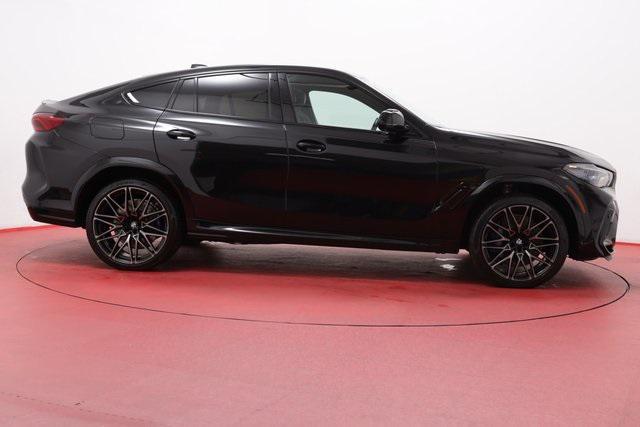 used 2022 BMW X6 M car, priced at $69,879