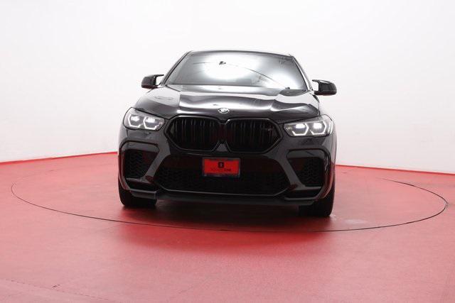 used 2022 BMW X6 M car, priced at $69,879