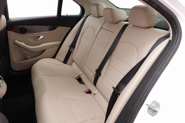 used 2019 Mercedes-Benz C-Class car, priced at $17,900