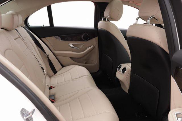 used 2019 Mercedes-Benz C-Class car, priced at $17,900