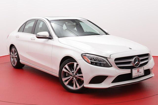used 2019 Mercedes-Benz C-Class car, priced at $17,900
