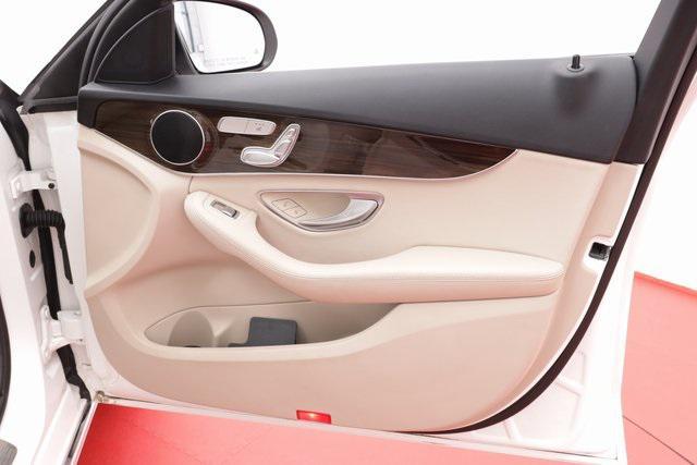 used 2019 Mercedes-Benz C-Class car, priced at $17,900