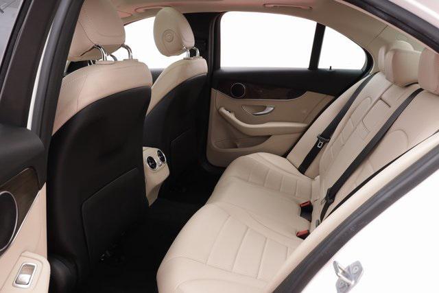 used 2019 Mercedes-Benz C-Class car, priced at $17,900