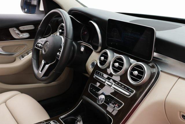 used 2019 Mercedes-Benz C-Class car, priced at $17,900