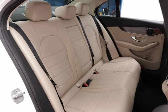 used 2019 Mercedes-Benz C-Class car, priced at $17,900