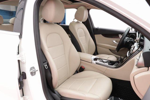 used 2019 Mercedes-Benz C-Class car, priced at $17,900