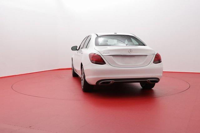 used 2019 Mercedes-Benz C-Class car, priced at $17,900