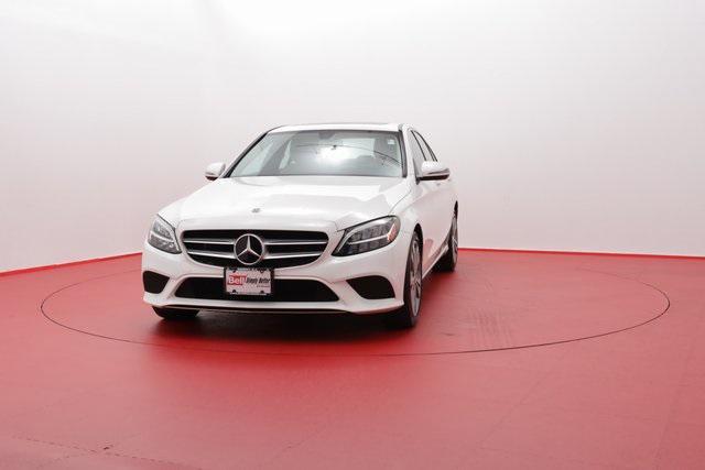 used 2019 Mercedes-Benz C-Class car, priced at $17,900