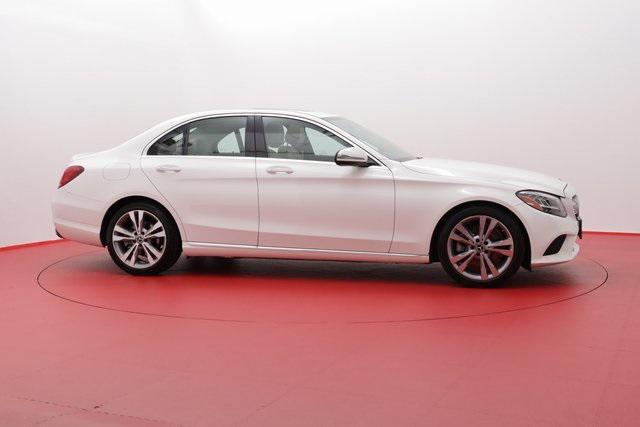 used 2020 Mercedes-Benz C-Class car, priced at $21,185