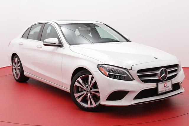 used 2020 Mercedes-Benz C-Class car, priced at $22,322