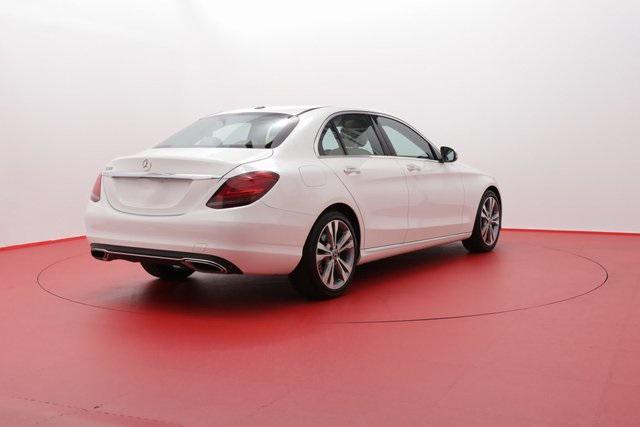 used 2020 Mercedes-Benz C-Class car, priced at $21,185