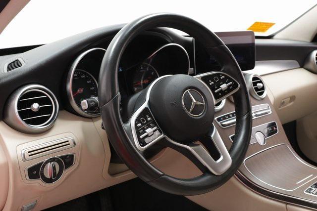 used 2020 Mercedes-Benz C-Class car, priced at $21,185