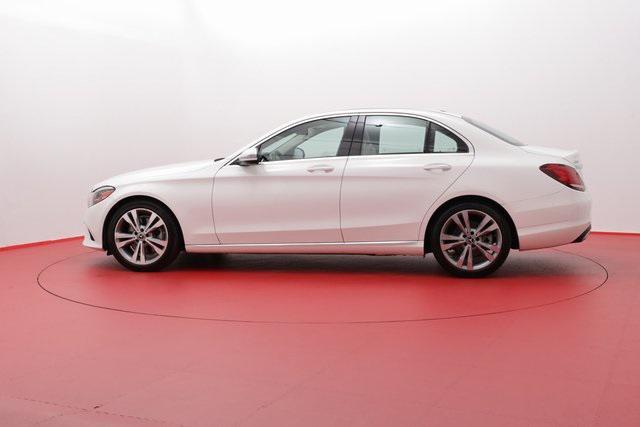 used 2020 Mercedes-Benz C-Class car, priced at $21,185