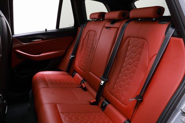 used 2022 BMW X3 M car, priced at $54,481