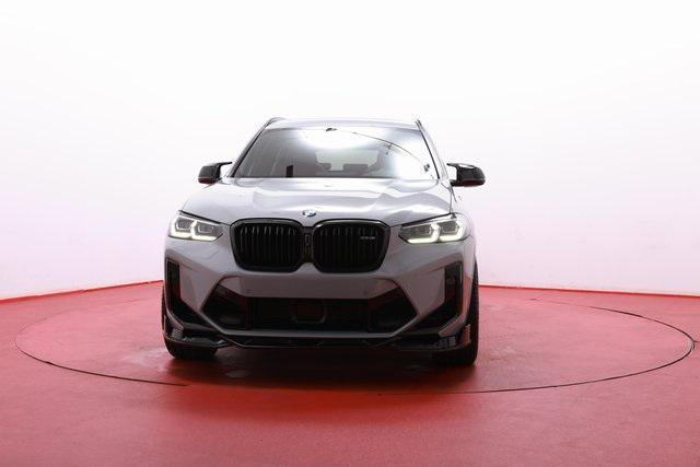 used 2022 BMW X3 M car, priced at $54,481