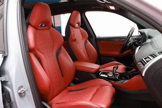 used 2022 BMW X3 M car, priced at $54,481