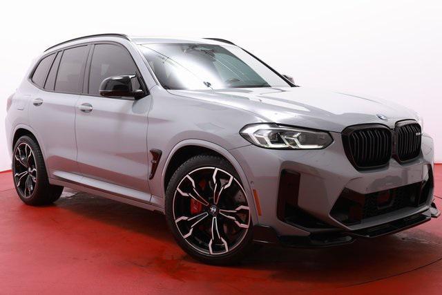 used 2022 BMW X3 M car, priced at $54,481