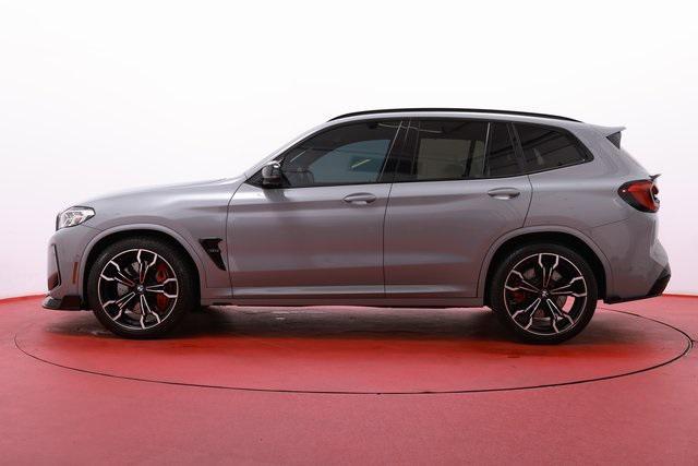used 2022 BMW X3 M car, priced at $54,481