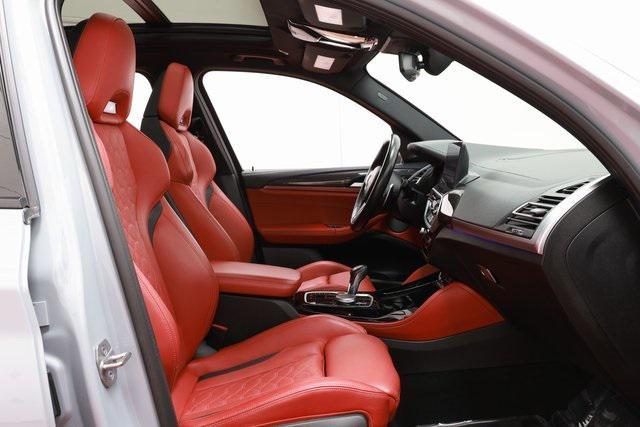 used 2022 BMW X3 M car, priced at $54,481