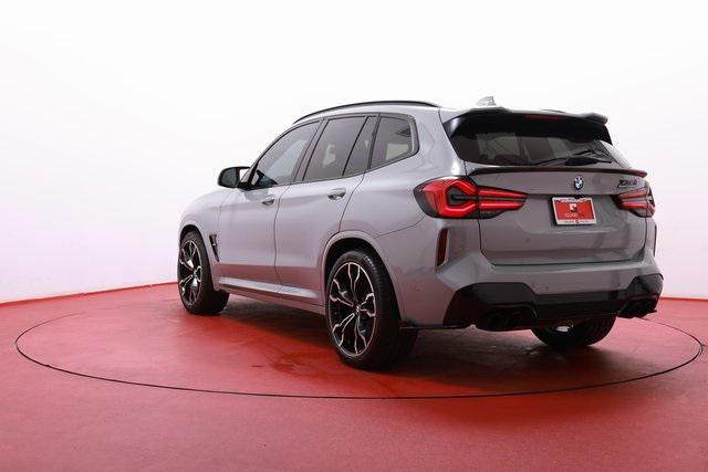 used 2022 BMW X3 M car, priced at $54,481