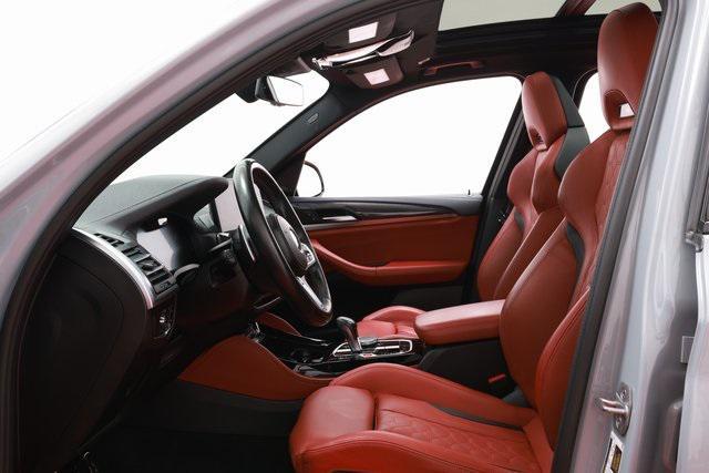 used 2022 BMW X3 M car, priced at $54,481