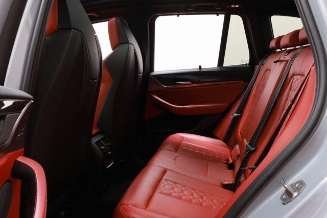 used 2022 BMW X3 M car, priced at $54,481