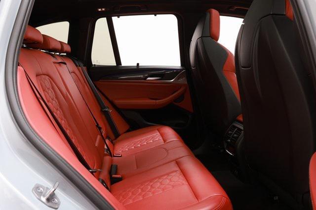 used 2022 BMW X3 M car, priced at $54,481